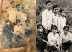 Phục dựng thêm ảnh 6 người trong hầm mộ 4 liệt sĩ ở xã Minh Đức để tìm thân nhân