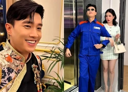 Quốc Trường tiết lộ còn "thiếu nợ" Ngọc Trinh, câu nói khiến mạng xã hội tò mò