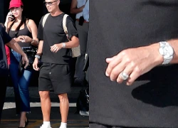 Ronaldo để lộ nhẫn kim cương đôi với Georgina, dấy lên tin đồn bí mật làm đám cưới thứ 7 tuần này?