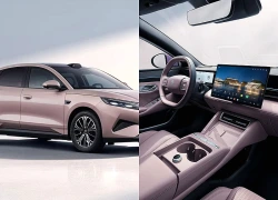 Sedan cao cấp giá 402 triệu đồng kích thước rộng ngang Toyota Camry, sạc siêu tốc, chạy tới 630 km