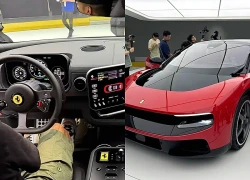 Siêu xe điện Ferrari Luce đạt mục tiêu doanh số