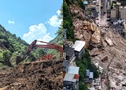 Số người thiệt mạng trong vụ sạt lở đất ở Trung Quốc tăng lên 51
