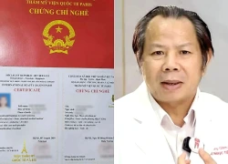 "Thẩm mỹ viện Quốc tế Paris" bán chứng chỉ không cần học và thi