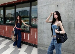 Biến hóa phong cách đường phố cùng những set đồ denim độc đáo