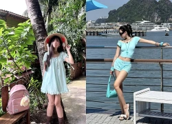 Thắp sáng phong cách cùng tông màu xanh ngọc trong trẻo