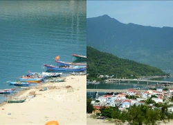 Vẻ đẹp quyến rũ của vịnh Lăng Cô