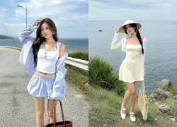 Xuống phố cùng bản phối layering mùa hè, nổi bật mọi góc nhìn