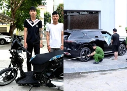 2 kẻ mang tiền án tiếp tục 10 lần phá kính ô tô để trộm tài sản