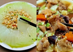 3 món hấp ngon miệng này làm cực dễ mà tốt cho tiêu hóa, lá lách và dạ dày, giúp bạn khỏe mạnh suốt mùa hè