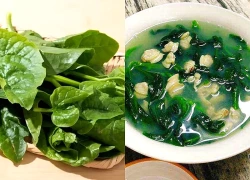 5 cách nấu canh mồng tơi thơm ngon, thanh mát, bổ dưỡng cực đơn giản cho ngày hè oi nóng