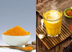5 lợi ích của sữa nghệ đối với sức khỏe