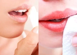 Bí quyết chăm sóc môi sau phun xăm để môi nhanh hồi phục, lên màu đẹp và bền lâu