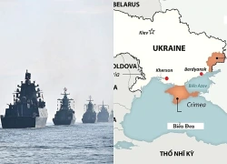 Tổng thống Ukraine: "Nga mất quyền kiểm soát biển Đen"