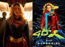 Bom tấn DC Supergirl ngã ngựa tại rạp Việt