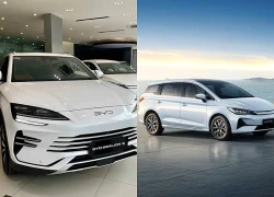 BYD vượt mặt Tesla về doanh số xe điện toàn cầu trong quý II/2026