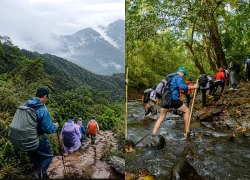 Cảnh báo: Leo núi mùa mưa, đừng tự ý đi đường mòn nguy hiểm