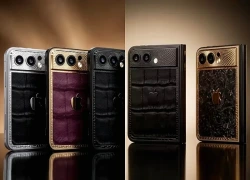 Caviar ra mắt bộ sưu tập siêu sang cho iPhone gập, giá tới hơn 400 triệu đồng