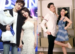Chuyện tình "chị em" lệch 9 tuổi, có màn cầu hôn 600 triệu: Chồng nổi tiếng "sủng thê", vợ cứ phát biểu là gây tranh cãi