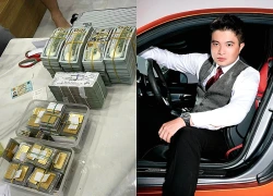 Con trai bị bắt, bố mẹ Mr Pips rút 145 tỷ đồng mua 374 cây vàng