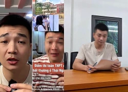 Công an vào cuộc vụ TikToker đăng sai về điểm thi toán ở Thái Nguyên