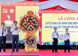 Danh hiệu Khu du lịch cấp tỉnh mở vận hội phát triển du lịch xã miền núi