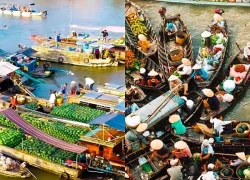Đánh thức di sản chợ nổi Cái Răng