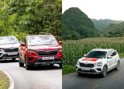'Đặt lốp' đến 4 điểm cực Việt Nam bằng Skoda Kushaq, người lái nhận xét: Đi đường đá sỏi, lộ rõ chất xe