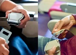 Dây an toàn trên máy bay là 'ổ vi khuẩn'