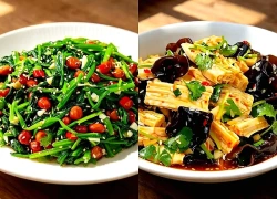 Đây là 4 món ăn làm chỉ trong "chớp mắt" mà tươi mát và ngon miệng vô cùng, rất hợp với bữa cơm mùa hè