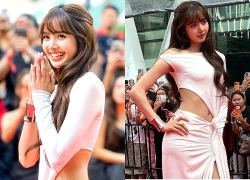 Diện mạo gây sốc của Lisa (BLACKPINK) hậu "dao kéo"