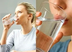 Điều gì xảy ra với cơ thể nếu bạn uống nước sai cách trong thời gian dài?