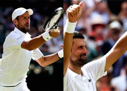 Djokovic xác lập kỷ lục ở Wimbledon