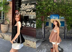 Đốn tim người đối diện nhờ áo bí hai dây xinh xắn