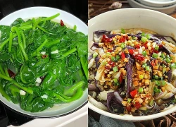 Dùng 3 loại rau giúp hạ đường huyết, mỡ máu và cholesterol nấu cực nhanh thành 3 món siêu ngon cho bữa cơm nhà