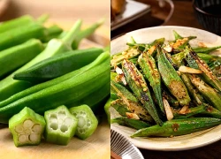 Đừng nấu đậu bắp theo cách cũ rồi chê nhớt không ngon, tôi thử biến tấu khác chút mà như nhà hàng 5 sao