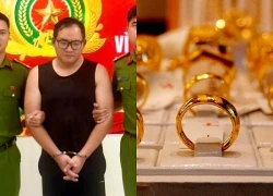 Giả vờ mua vàng rồi rút dao khống chế chủ tiệm, cướp 4 nhẫn vàng