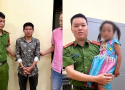 Giải cứu bé gái 6 tuổi bị bắt cóc ở Sơn La