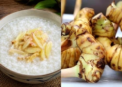 Hai món cháo từ củ riềng giúp dưỡng dương, làm ấm tỳ vị theo Đông y
