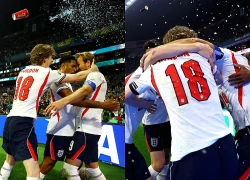 Harry Kane bị CĐV Mexico hắt bia và coca xối xả vào người người khi ăn mừng bàn thắng