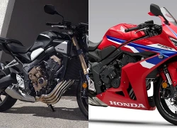 Honda CBR650R và CB650R E-Clutch 2026 ra mắt, giá hơn 300 triệu đồng