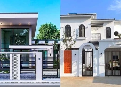 Hướng dẫn chọn màu sắc, chất liệu cổng nhà hợp bản mệnh gia chủ
