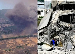 Israel tiếp tục tấn công mục tiêu Hezbollah tại miền Nam Liban
