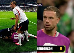 Jordan Henderson nhập viện vì ăn mừng sau chiến thắng của ĐT Anh