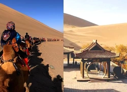 Khám phá kỳ quan sa mạc và dấu ấn Con đường Tơ lụa ở Trung Quốc