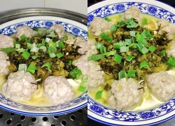 Khi mẹ tôi đặt món ăn này lên bàn ăn, chỉ trong chớp mắt nó đã hết sạch