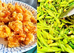 Không cần sơn hào hải vị, bữa cơm cuối tuần của gia đình tôi toàn món nấu nhanh nhưng ai cũng hào hứng