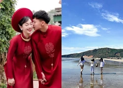 Không chỉ có Cửa Lò, Nghệ An quê vợ chồng Hồ Văn Cường còn những bãi biển hoang sơ đến bất ngờ