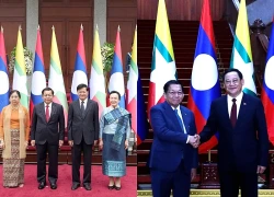Lào-Myanmar thắt chặt quan hệ hợp tác song phương