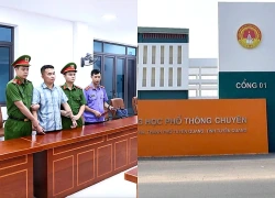 Lệnh giữ khẩn cấp giáo viên Trường THPT Chuyên Tuyên Quang trong vụ 146 điểm 10 môn Toán