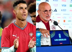 Lời thú nhận của HLV Tây Ban Nha về Ronaldo gây chú ý